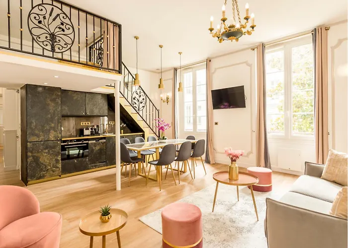 Merveil - Luxury Suite -Champselysees- Florentin I