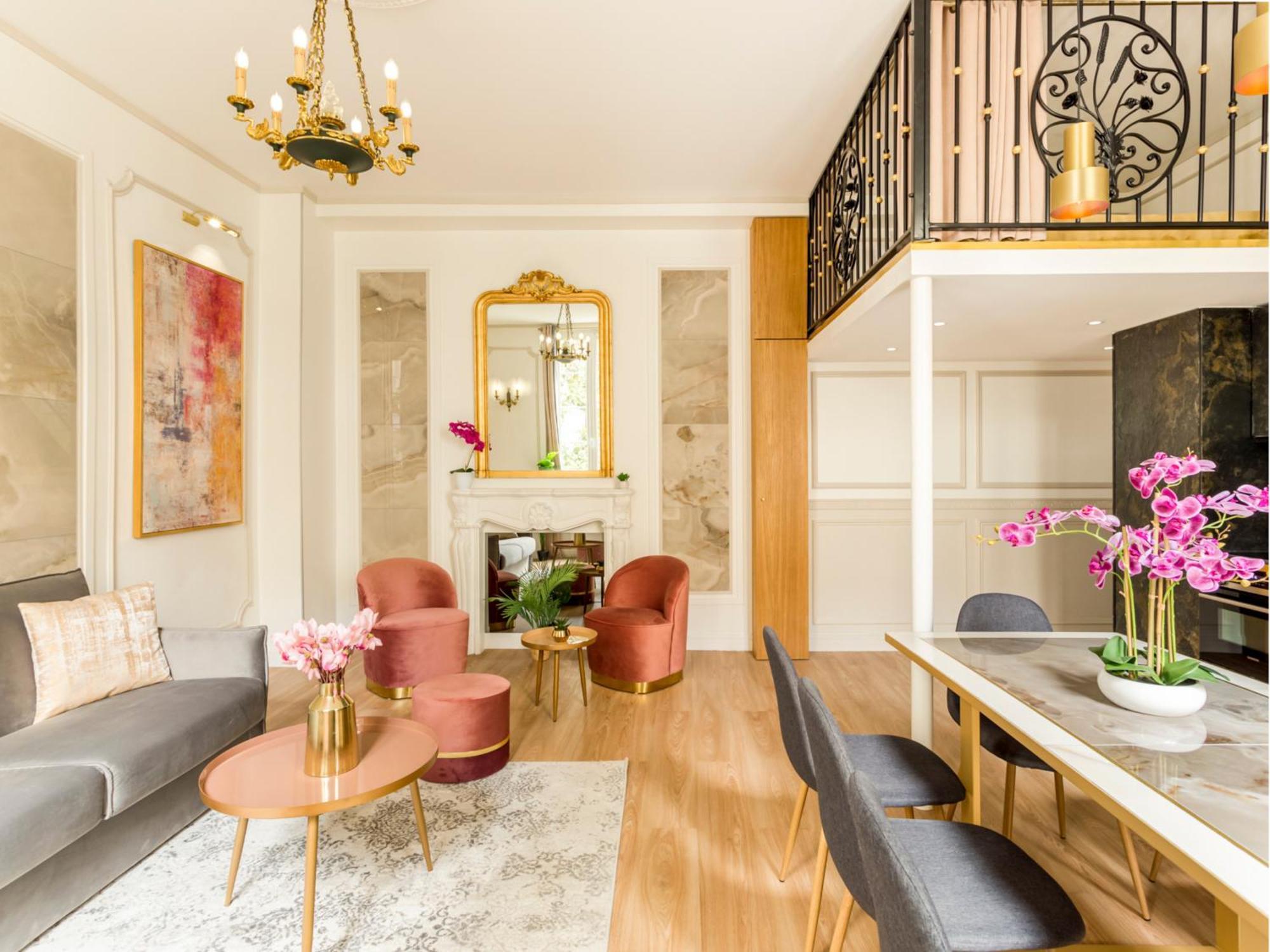 Apartment Merveil - Luxury -champselysees- Florentin I