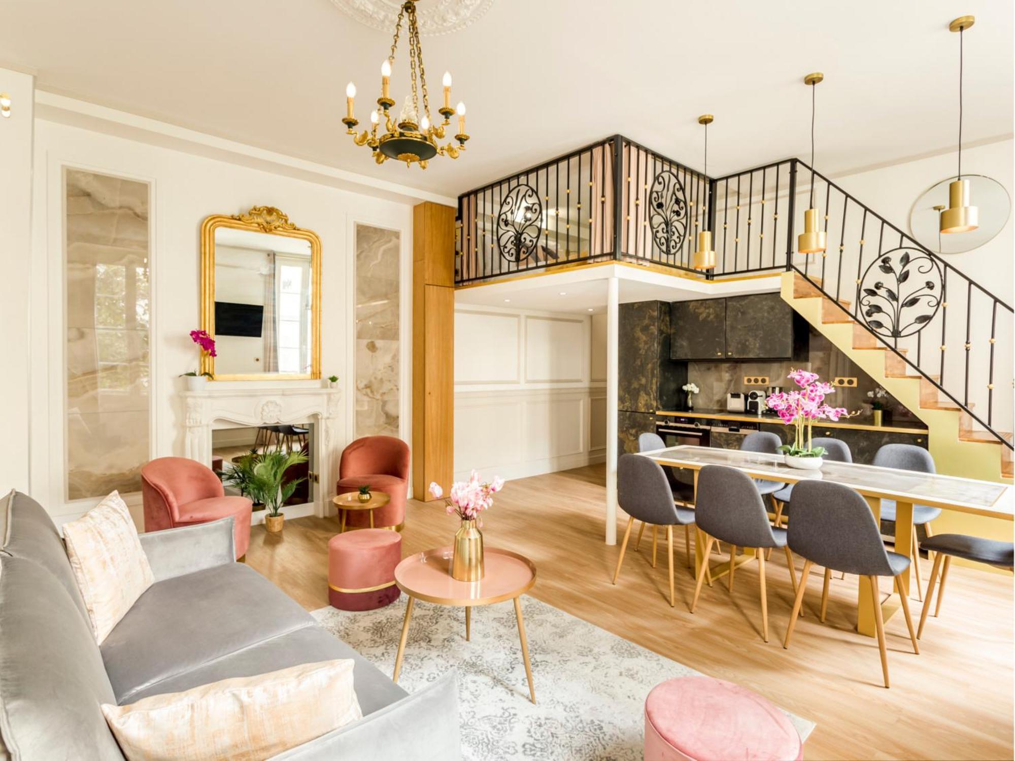 Apartment Merveil - Luxury -champselysees- Florentin I *