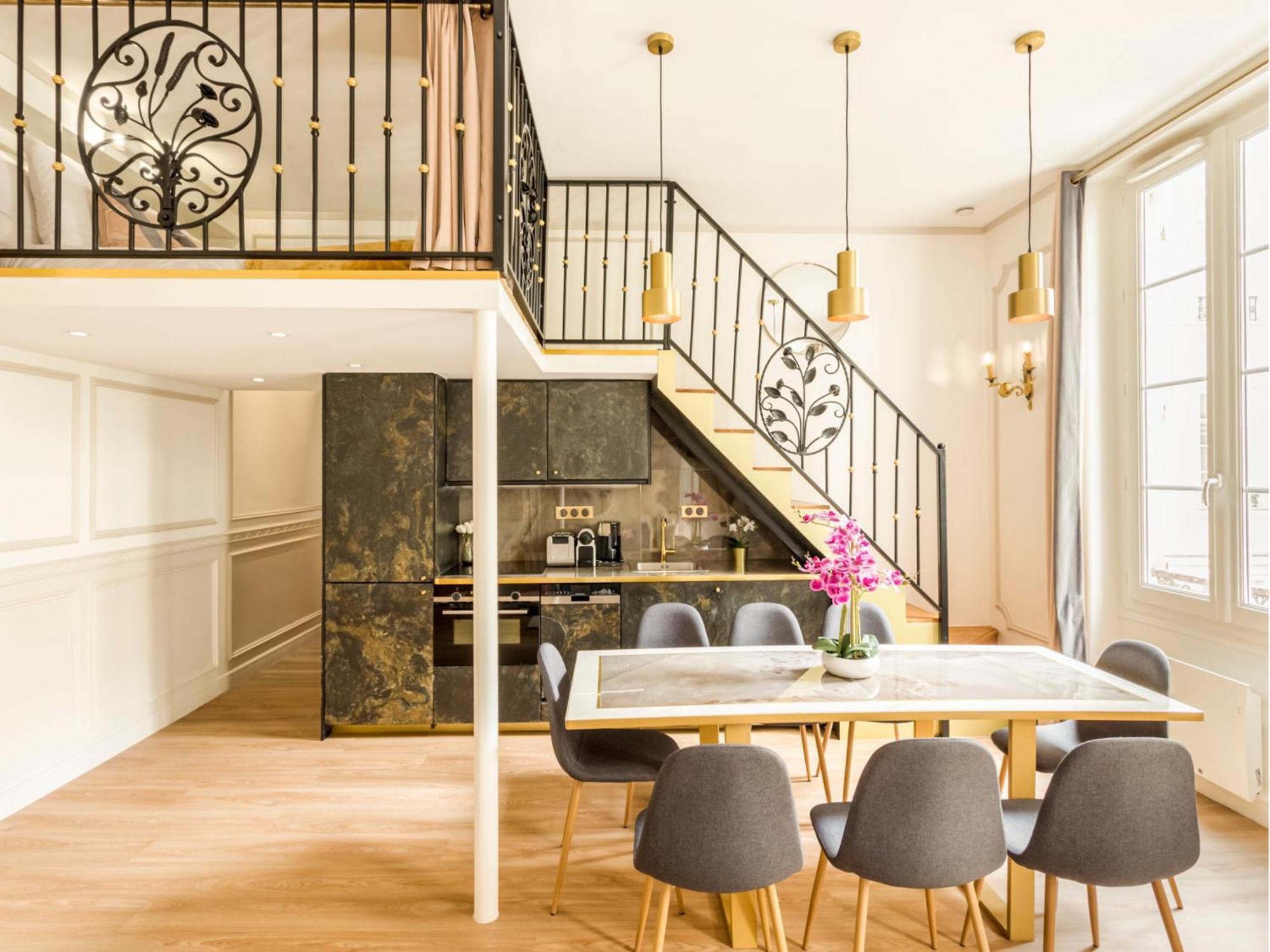 Apartment Merveil - Luxury -champselysees- Florentin I Paris