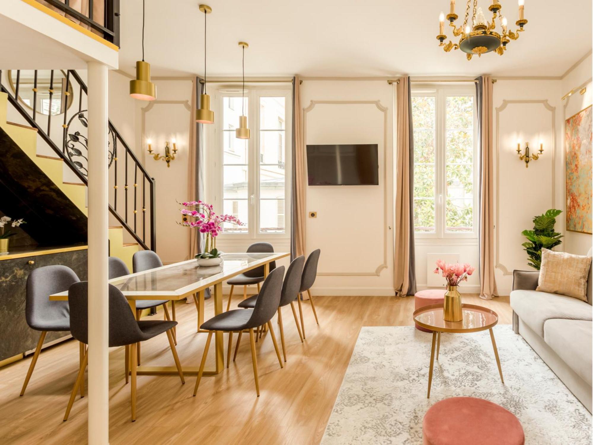 Apartment Merveil - Luxury -champselysees- Florentin I