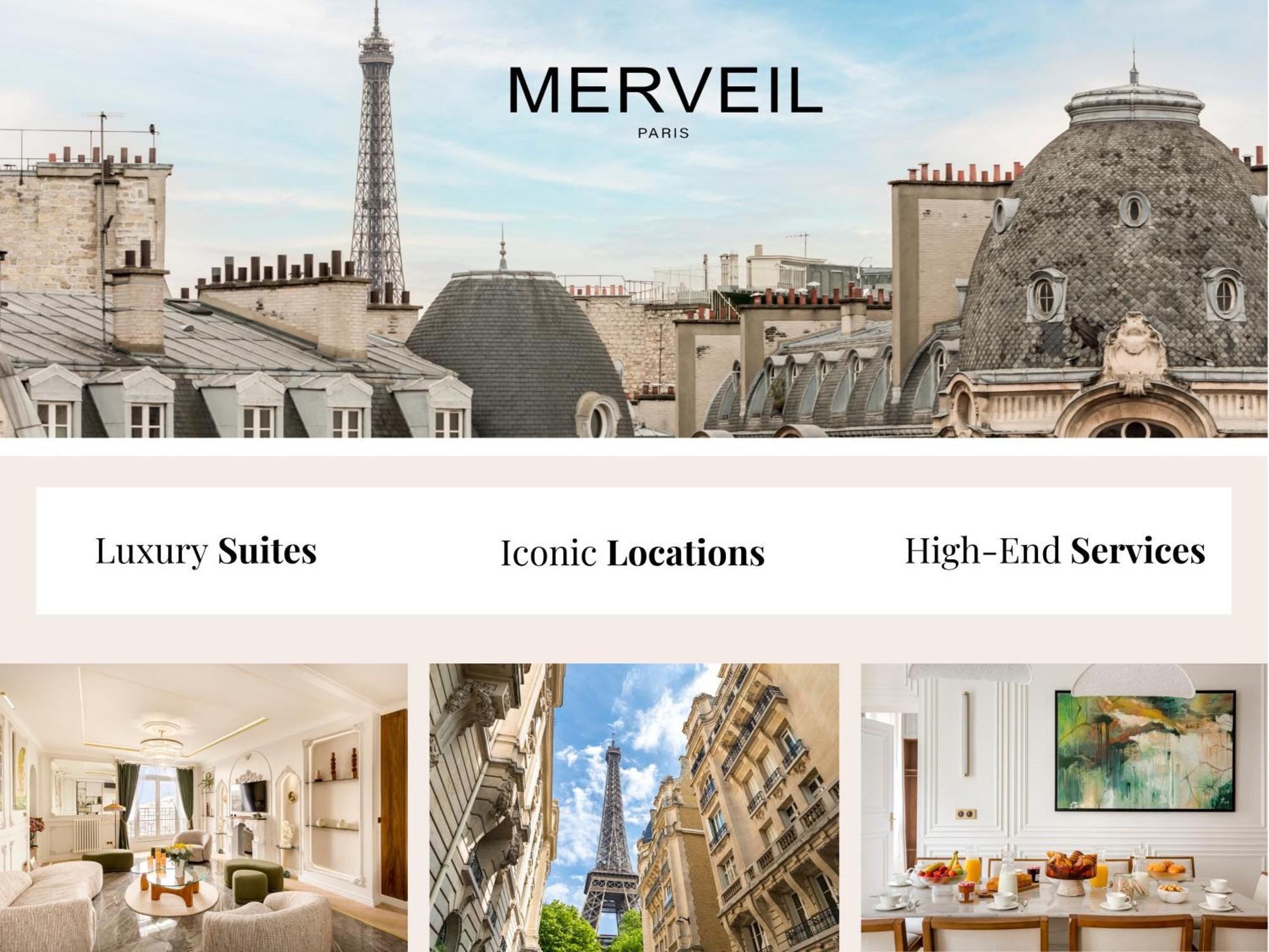 Apartment Merveil - Luxury -champselysees- Florentin I *